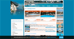 Desktop Screenshot of campeggimarche.com